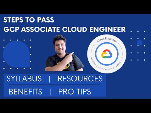 How to PASS GCP Associate Cloud Engineer Exam (ACE) !!!