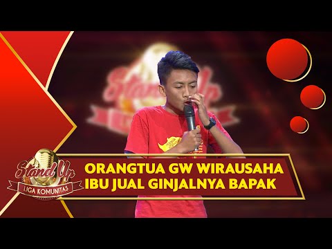 Stand Up Comedy Gebi Ramadhan: Tipe-tipe Cewek Nyetop Angkot - LKS
