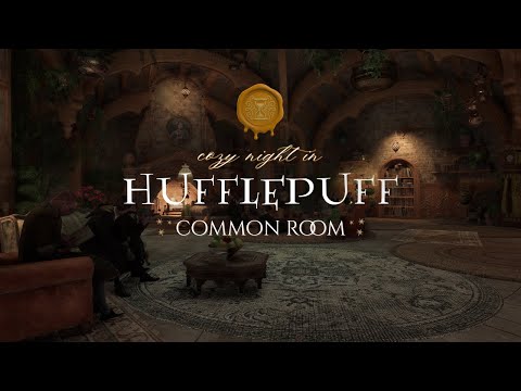 You’re in 𝐇𝐔𝐅𝐅𝐋𝐄𝐏𝐔𝐅𝐅 𝐂𝐎𝐌𝐌𝐎𝐍 𝐑𝐎𝐎𝐌 at Night (4K)  |  𝐑𝐞𝐥𝐚𝐱𝐢𝐧𝐠 𝐇𝐨𝐠𝐰𝐚𝐫𝐭𝐬 𝐋𝐞𝐠𝐚𝐜𝐲 𝐀𝐦𝐛𝐢𝐞𝐧𝐜𝐞 & 𝐌𝐮𝐬𝐢𝐜