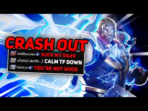 Toxic Crashouts in Marvel Rivals