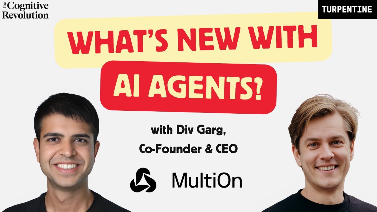 The Evolution of AI Agents: Lessons from 2024, with MultiOn CEO Div Garg