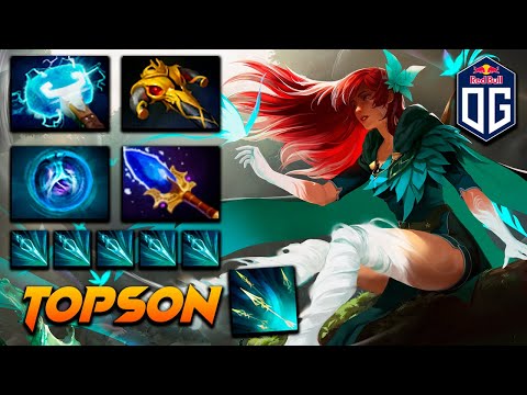OG.Topson Windranger - Dota 2 Pro Gameplay [Watch & Learn]