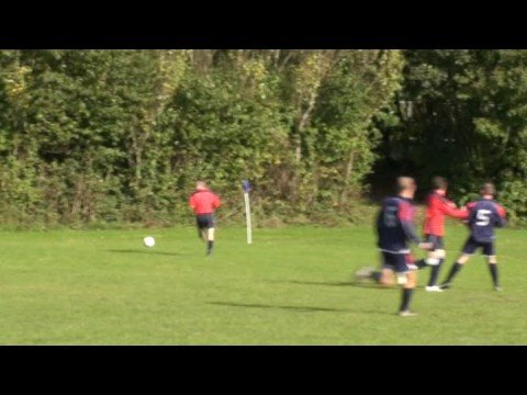Vision Athletic Goal against Comber Star