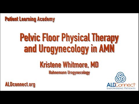 2018-PLA-15 - Urogynecologic Considerations in ALD