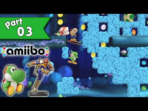 Yoshi's Woolly World 100% walkthrough (w/ commentary) Part 3 - Stage 1-3