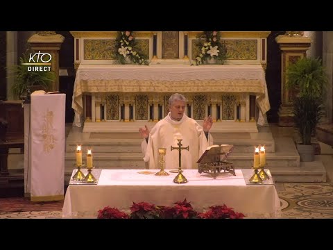 Laudes et messe du 4 janvier 2022 à Notre-Dame de la Garde