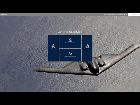 eQube App WebUI (UAR Author Roles)