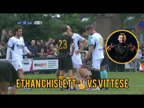 Kaizer Chiefs🟡⚫️new signing 🔥Ethan chislet debut  vs Vittese🇳🇱