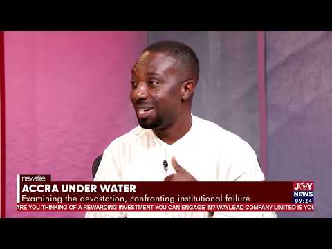 “I lost everything” — Dennis Miracles Aboagye on the recent Accra floods.