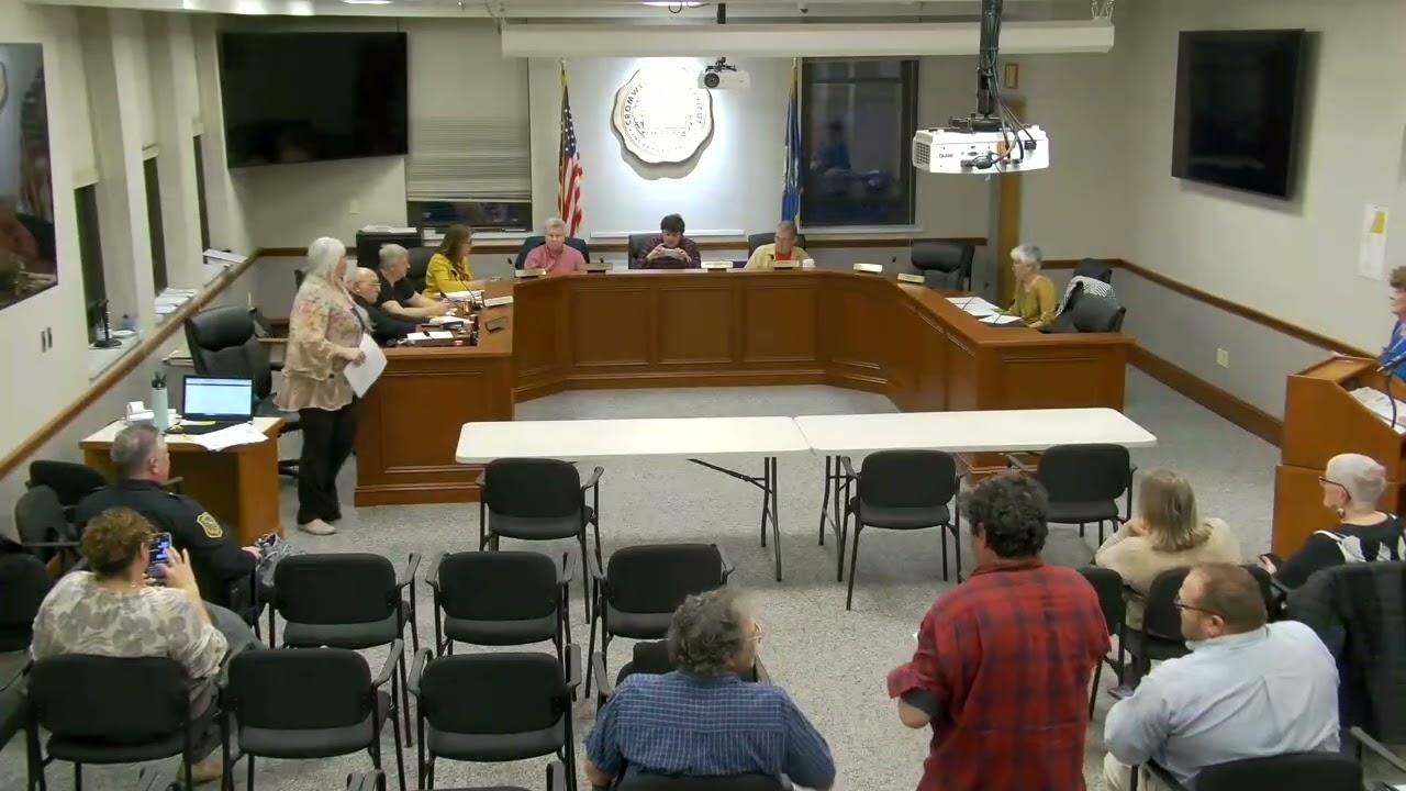 From the Town Council