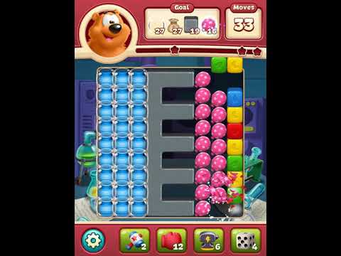 Toon Blast Level 2009 (No Boosters)