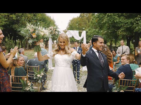 Ida & Roger // destination wedding in Relais Sant'Uffizio in Piemonte, Italy