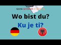 Meso Gjuhen Gjermane me Dialog Gjermanisht Shqip A1 A2 B1 B2