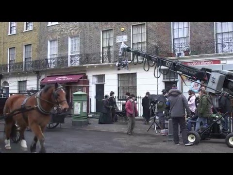 Making Victorian London - Sherlock: The Abominable Bride - BBC