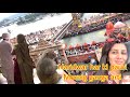 Maa Bapa Ke Saath GANGA Maiya Haridwar Trip Gangaaarti