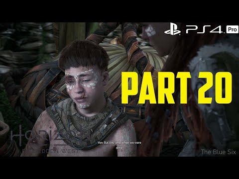 Horizon Forbidden West Gameplay Walkthrough Part 20 - Oldgrowth [PS4 Pro]
