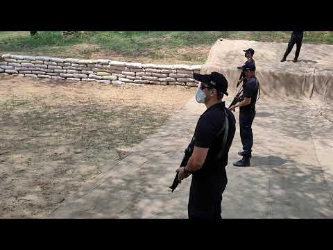NSG  COMMANDO FIRING PRACTICE,,,