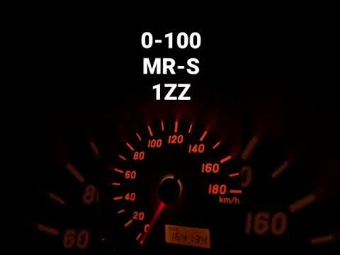 MR-S 0-100 加速 1ZZ-FE #mrs #ZZW30 #オープンカー