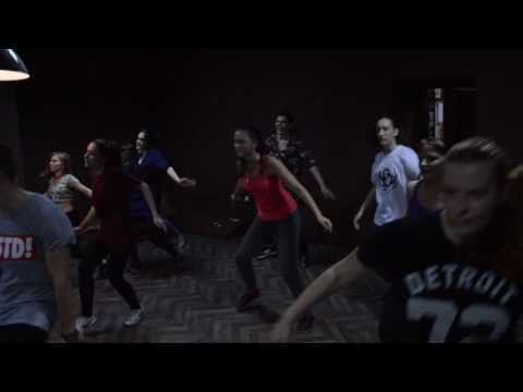 DANCEHALL ЗАНЯТИЕ | АНДРЕЙ ЕРЕМИН | UNDERGROUND