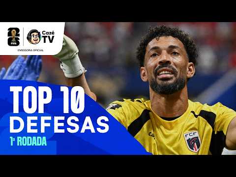 AS 10 DEFESAS MAIS ABSURDAS DA 1ª RODADA DA COPA DO MUNDO FIFA™ 2026