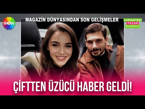 Hafsanur Sancaktutan ile Deniz Can Aktaş ayrıldı!