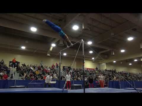 Trevor Howard - High Bar - 2019 Winter Cup Senior Finals