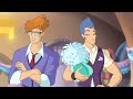 Nex reminding everyone he's still tough | Winx Club Clip