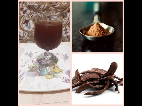 CAROB (Kharoub) JUICE Ala KREAZ/HOW TO MAKE CAROB JUICE/طريقة عمل عصير الخروب
