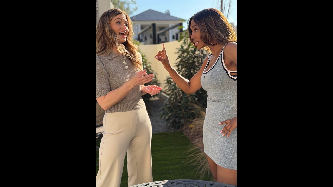 When Lesa vents to Domini about Darren’s baby momma!