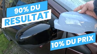 Comment peindre ses rétroviseurs à la maison pour 35€.