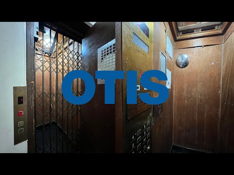 Cool Gated OTIS (mb. Consolidated) Traction Elevator - An Apartment Building - New York, NY