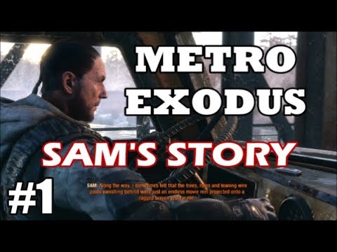 Metro Exodus - Sam's Story DLC - Playthrough (Part 1) - Vladivostok