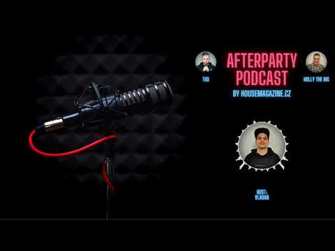 Afterparty podcast 001: VLADAN - provozní klubu STORM