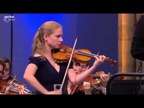 Julia Fischer performs Mendelssohn at the Saint-Denis Festival