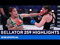 Cris Cyborg DOMINATES Leslie Smith | Bellator 259 Highlights | CBS Sports HQ