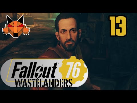 Let's Play Fallout 76: Wastelanders Part 13 - Glitchland