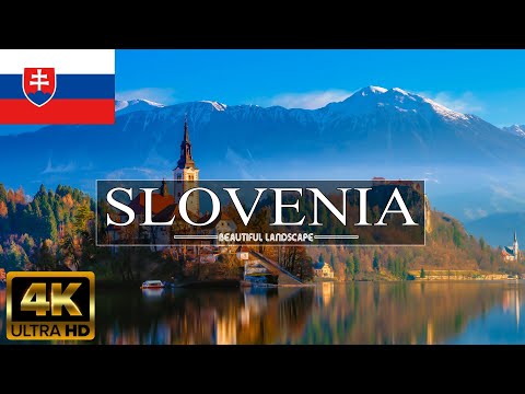 FLYING OVER SLOVENIA 4K UHD| 10 Amazing Places You Should Visit In australia | 4K Super HD Video