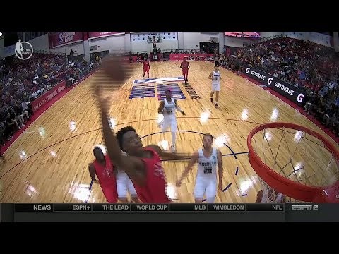 Raptors Summer League: Miller-McIntyre to Anunoby Alley-Oop - July 11, 2018