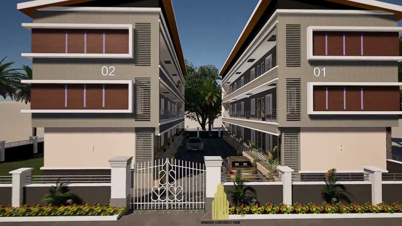 Architectural Design of a 48 Room Hostel