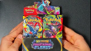 POKEMON PHANTASMAL FLAMES BOOSTER BOX OPENING!