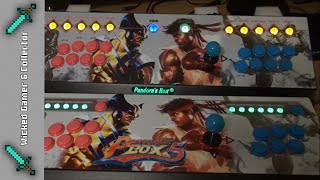 Pandora's Box 5 - 6 & 8 Button Version Comparison Review & Youtuber Neo Gunloc