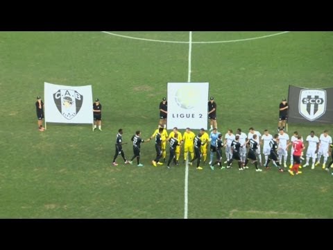 CA Bastia - Angers SCO (1-1) - Le résumé (CAB - SCO) - 2013/2014