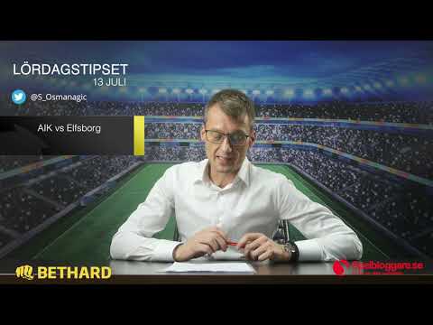 Speltips: AIK - Elfsborg & Falkenberg - IFK Göteborg 13/7