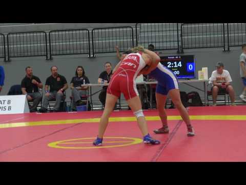 20170708095920 Canada Cup WW48kg Natassya Lu (Guelph) vs Natasha Cramble (Sask)