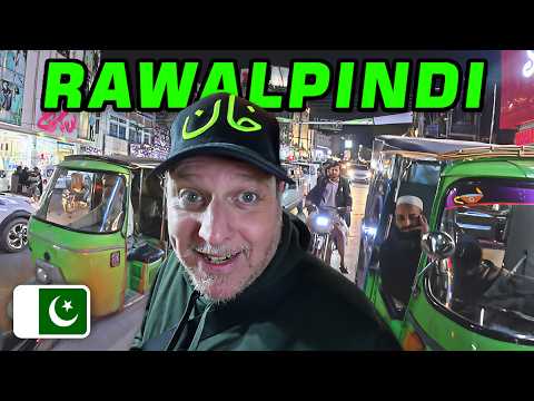 Rawalpindi at Night: Where Things Get WILD! 🇵🇰