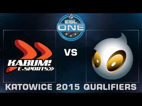 ESL One Katowice 2015 Qualifiers - KaBuM.TD vs. Team Dignitas