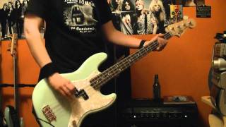 Blink 182 Aliens Exist Bass Cover New Mark Hoppus Bass 2011