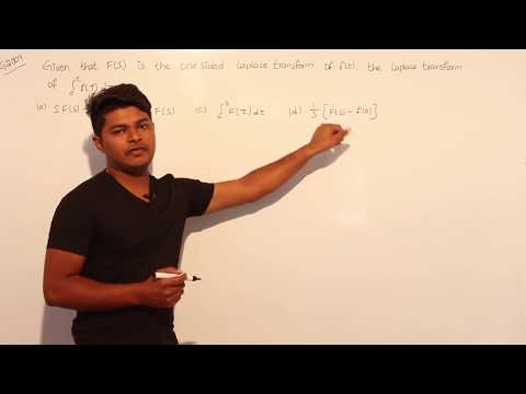 Signals and Systems [Gate 2009 #24] Given that F(s) is the one-sided Laplace transform of f(t)..