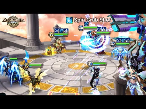 Water Sky Surfer - MILES X Molly TEAM | RTA | Highlights - Summoners War