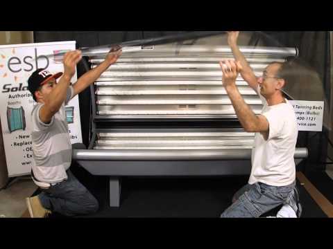 YouTube video about: How to remove acrylic from tanning bed?
